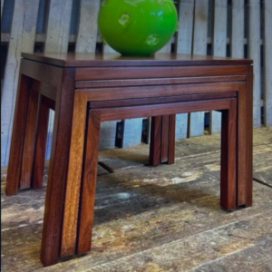 Remploy African Nest of Tables