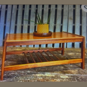 Teak Coffee Table