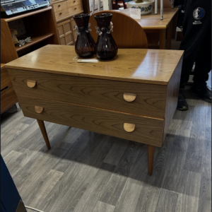 Teak Veneer Drawers