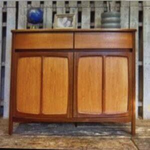 Nathan Compact Teak Sideboard