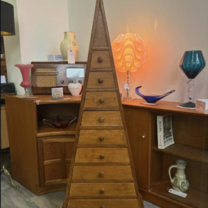 1980s Solid Oak Drawers