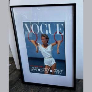 1990s Vogue Framed Print A2