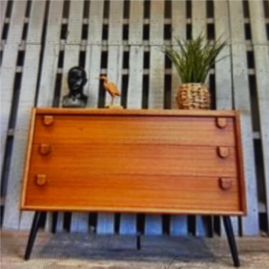 Tunbridge Teak Chest of Drawers