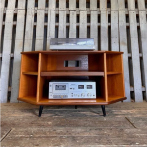 G Plan Teak Corner Unit / TV Stand