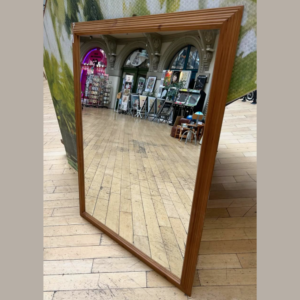 Wooden Framed Mirror