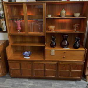 Nathan Teak Sideboard / Display Unit