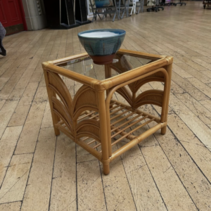 1980s Bamboo Table