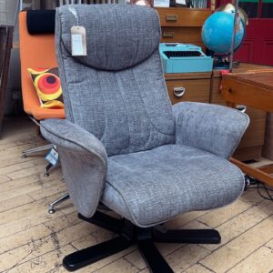 Grey Recliner Chair