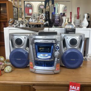 1990s Stack CD Cassette Radio