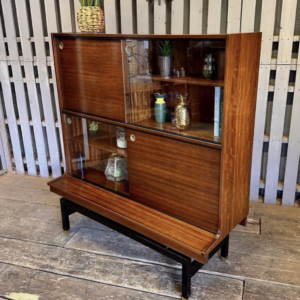 G Plan Tola Bookcase Sideboard Cabinet