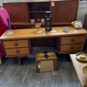 1970s Teak Sideboard / Desk