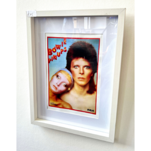 David Bowie Pin Ups Framed Poster