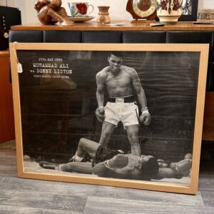 Muhammad Ali Framed Print