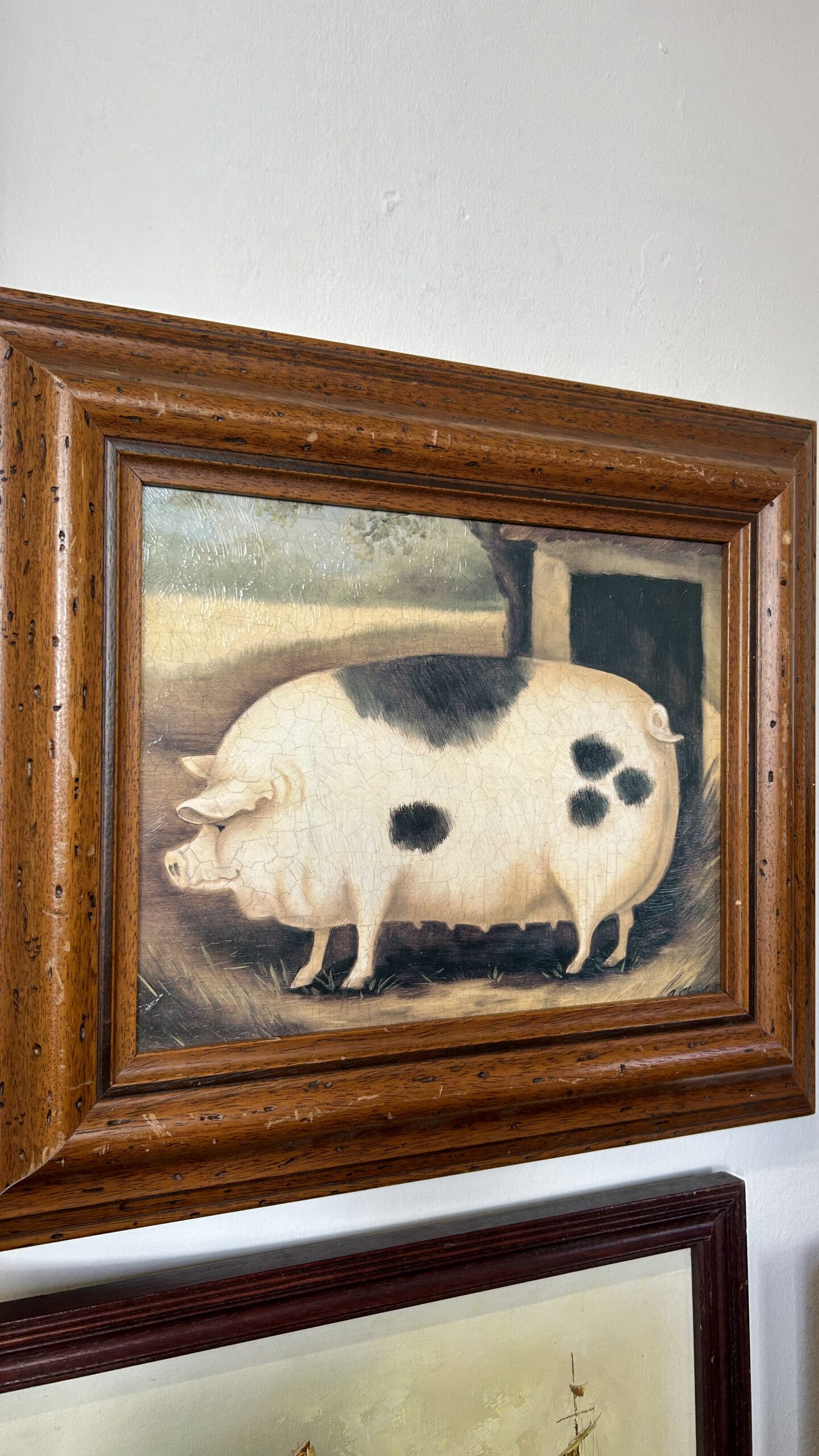 Naive Animals Painting by Alexandra Churchill - Image 7