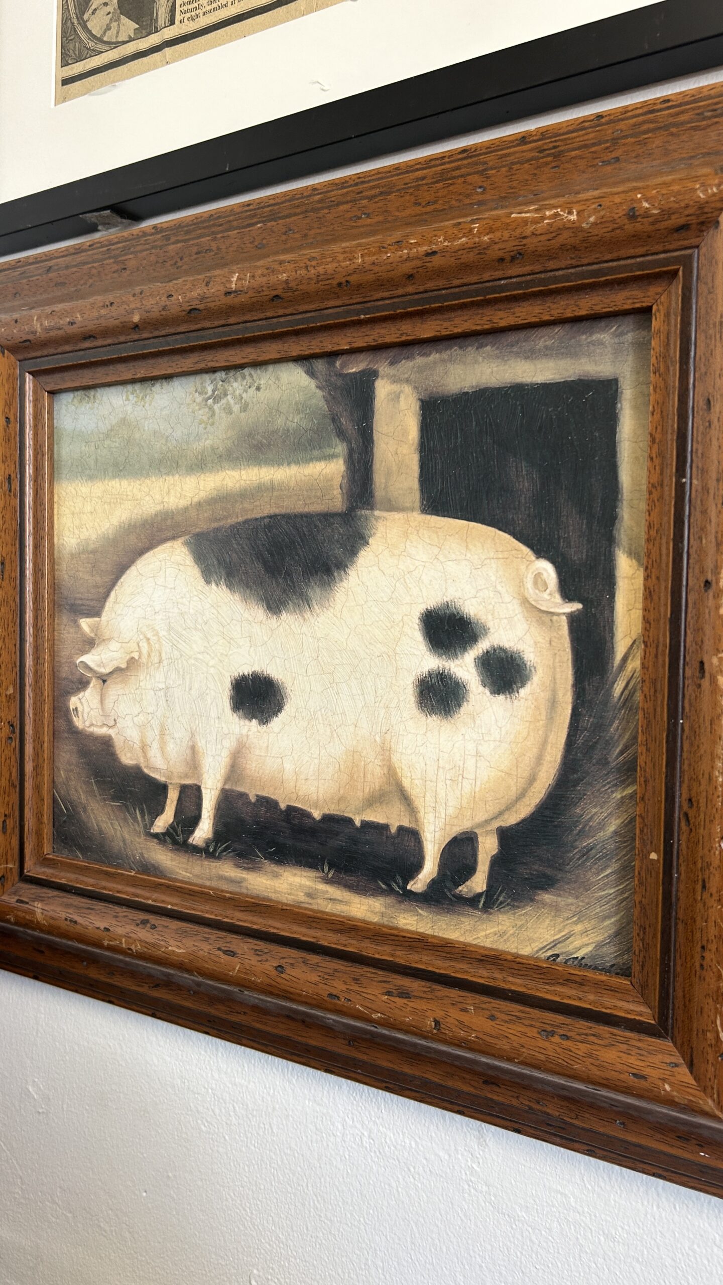 Naive Animals Painting by Alexandra Churchill - Image 6