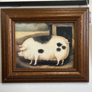 Naive Animals Painting by Alexandra Churchill