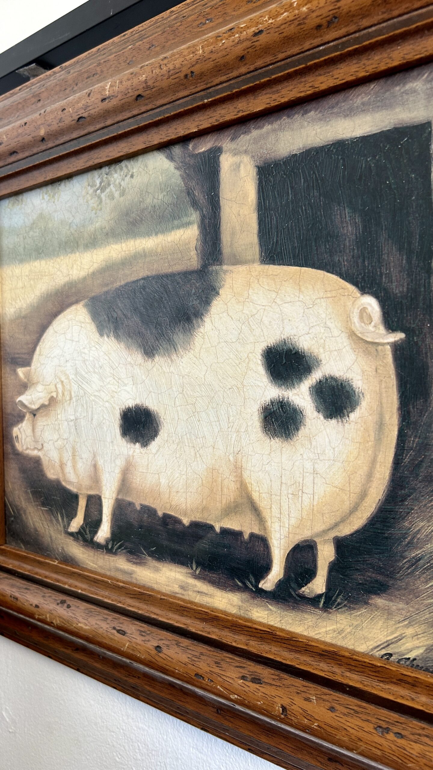 Naive Animals Painting by Alexandra Churchill - Image 3