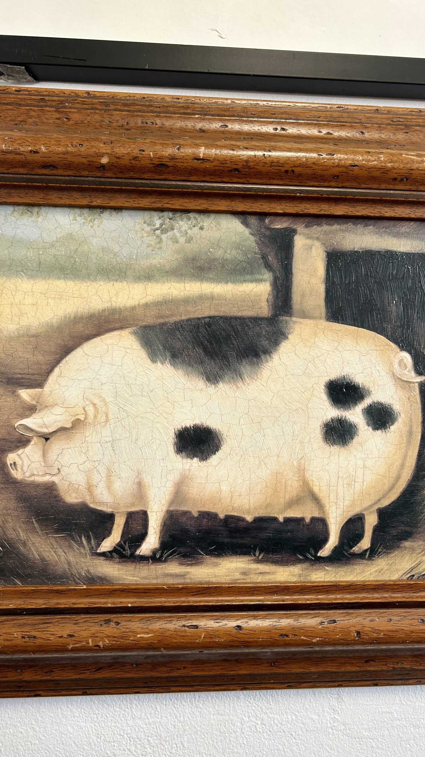Naive Animals Painting by Alexandra Churchill - Image 2