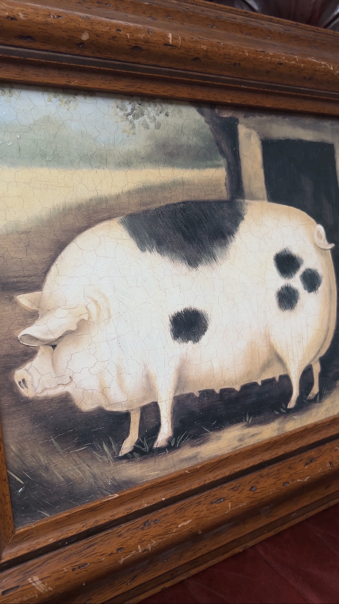 Naive Animals Painting by Alexandra Churchill - Image 9