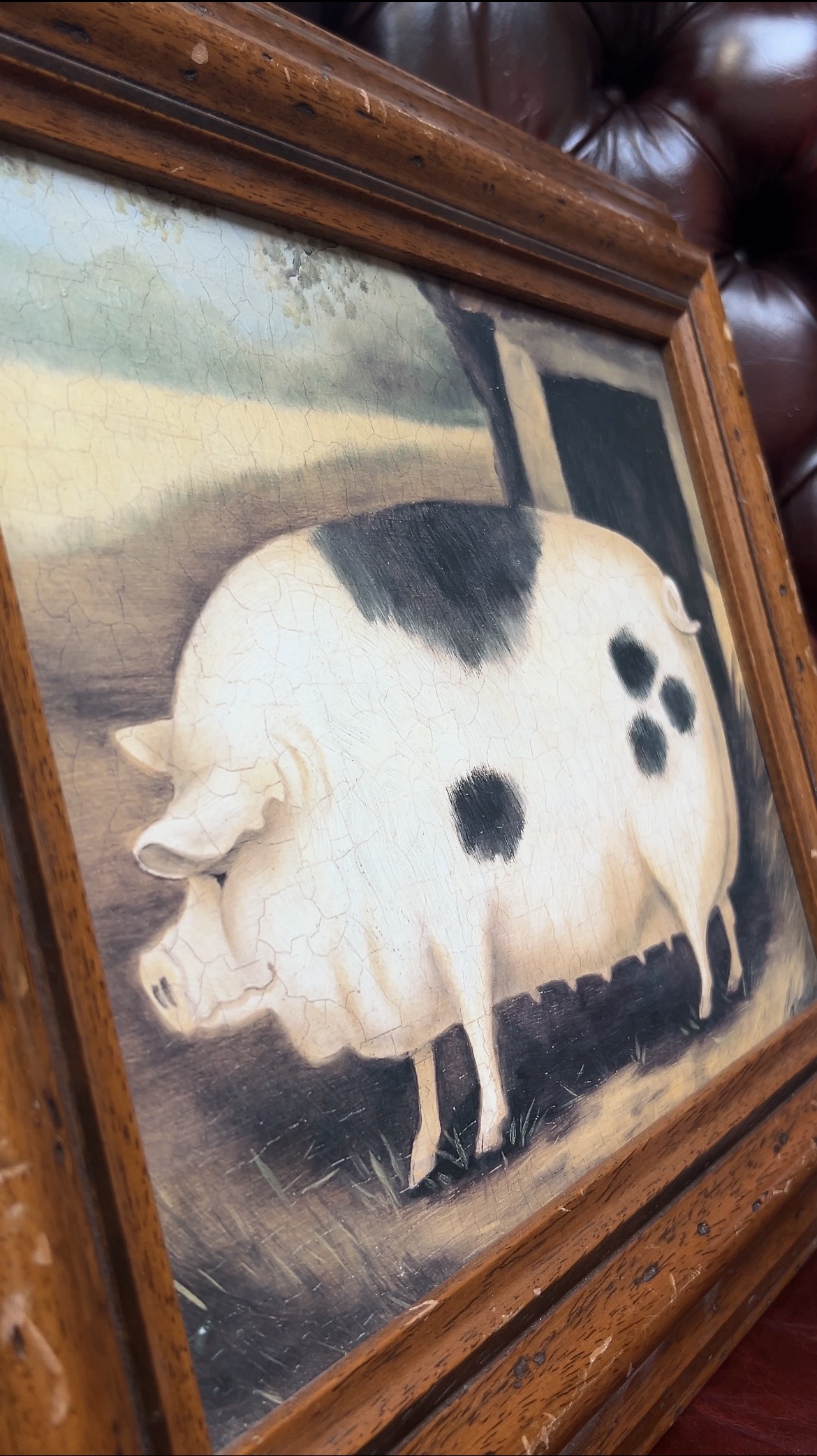 Naive Animals Painting by Alexandra Churchill - Image 8
