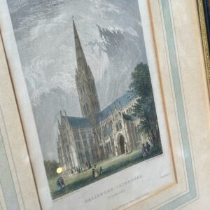 Salisbury Catherdral Painting