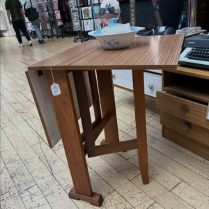 1970s Drop Leaf Table