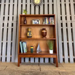 Teak Ex M.O.D Bookcase / Display Cabinet