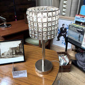 Mid Century Chrome Lamp